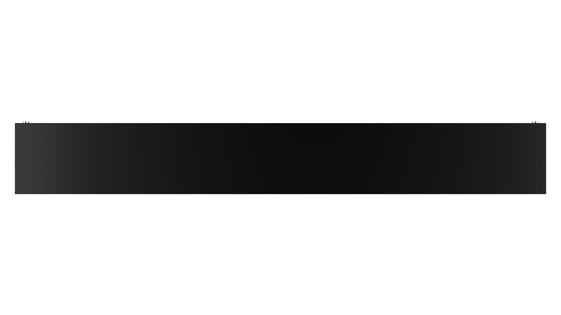 Malibu LightStream™ 2 ft. LED Linear Light - Selectable Wattage & Color, Suspended Up/Down Lighting (6 - Pack, Black) - Malibu