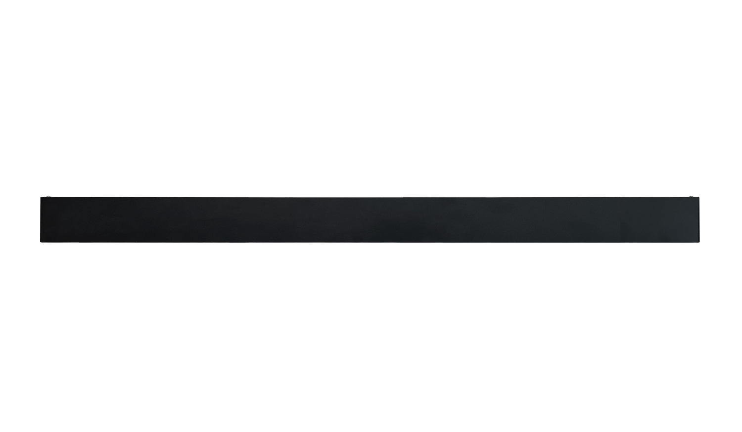 Malibu LightStream™ 2 ft. LED Linear Light - Selectable Wattage & Color, Suspended Up/Down Lighting (6 - Pack, Black) - Malibu