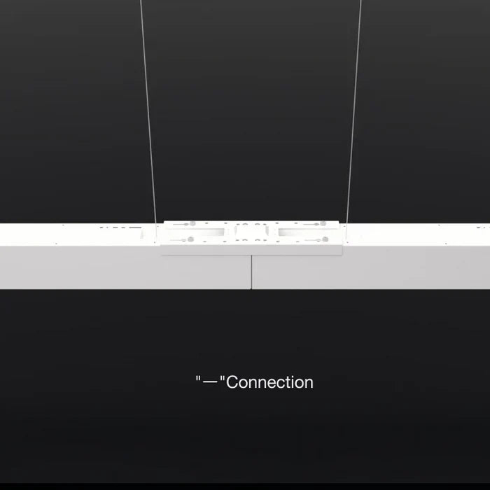 Malibu Linking Brackets for LightStream™ 2/4/8 ft. Suspended LED Linear Light - I, L, T, X Shapes, Black/White Finish - Malibu