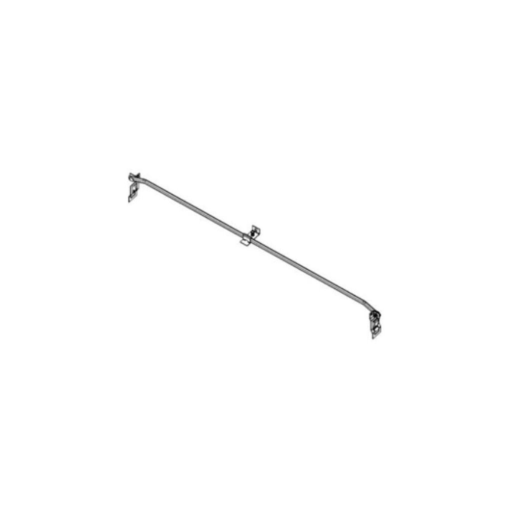 Malibu MBHT1 24” Ceiling Grid T - Bar Bracket for Boxes 1 ½” or 2 ⅛” Deep - Malibu