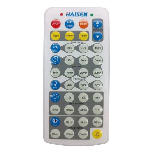 Malibu Motion Sensor Remote Control for High Bay, Shoebox Area and UFO Lights - Malibu