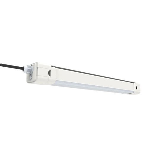 Malibu PowerSeal™ 8 ft. 80W Selectable Wattage & Color CCT LED Vapor Tight Light (4 - pack) - Malibu