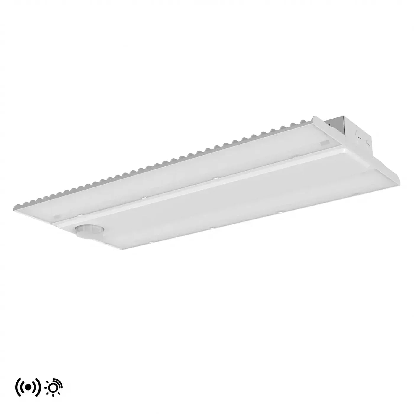 Malibu SkyLine™ 220W Selectable Wattage & Color CCT LED Linear High Bay Light (4 - pack) - Malibu