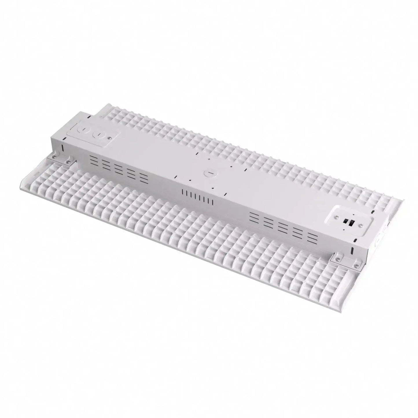 Malibu SkyLine™ 220W Selectable Wattage & Color CCT LED Linear High Bay Light (4 - pack) - Malibu