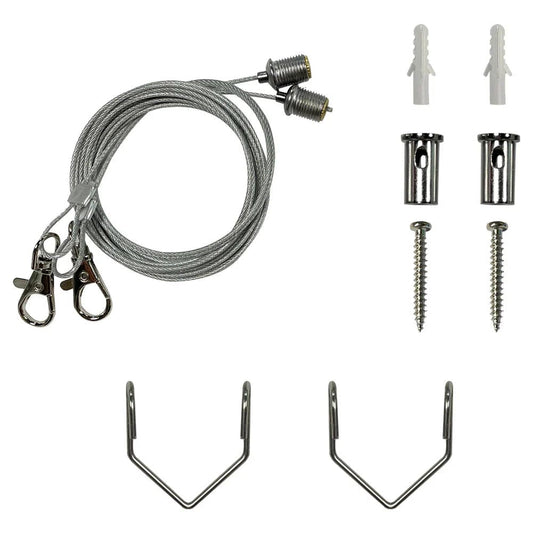 Malibu Suspended Mounting Kit for SkyStrip™ LED Linear Strip Light - Malibu