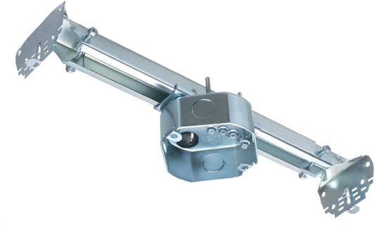 Malibu  MCFSB-N Ceiling Fan And Light Fixture Support Box, New Work