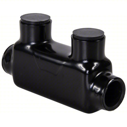 Malibu IC-1 One-Port In-Line Splice Insulated Connector for #4, #2, 1/