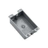 Malibu MapleBox™ P1GT-8 Non-Metallic One-Gang Outlet Box – Old Work, 8 Cubic