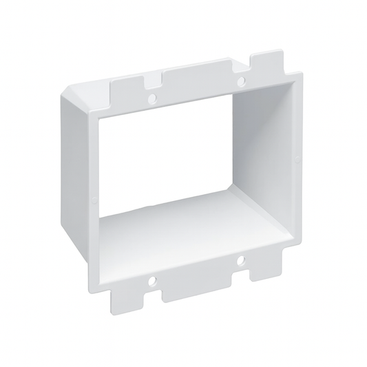 Malibu PBE2 Non-Metallic Two-Gang Box Extender