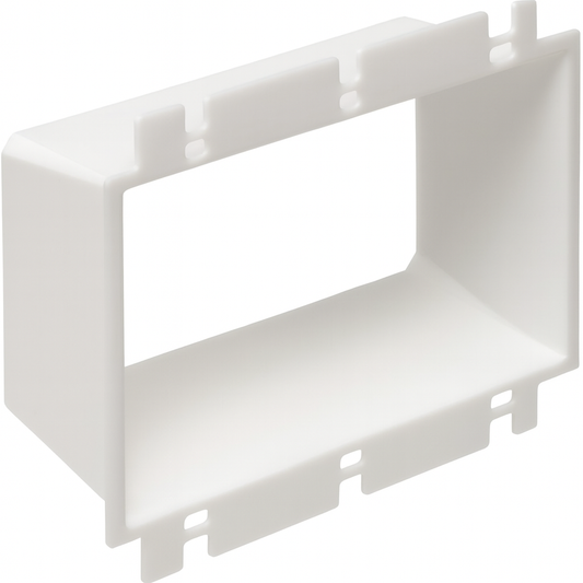 Malibu PBE3 Non-Metallic Three-Gang Box Extender