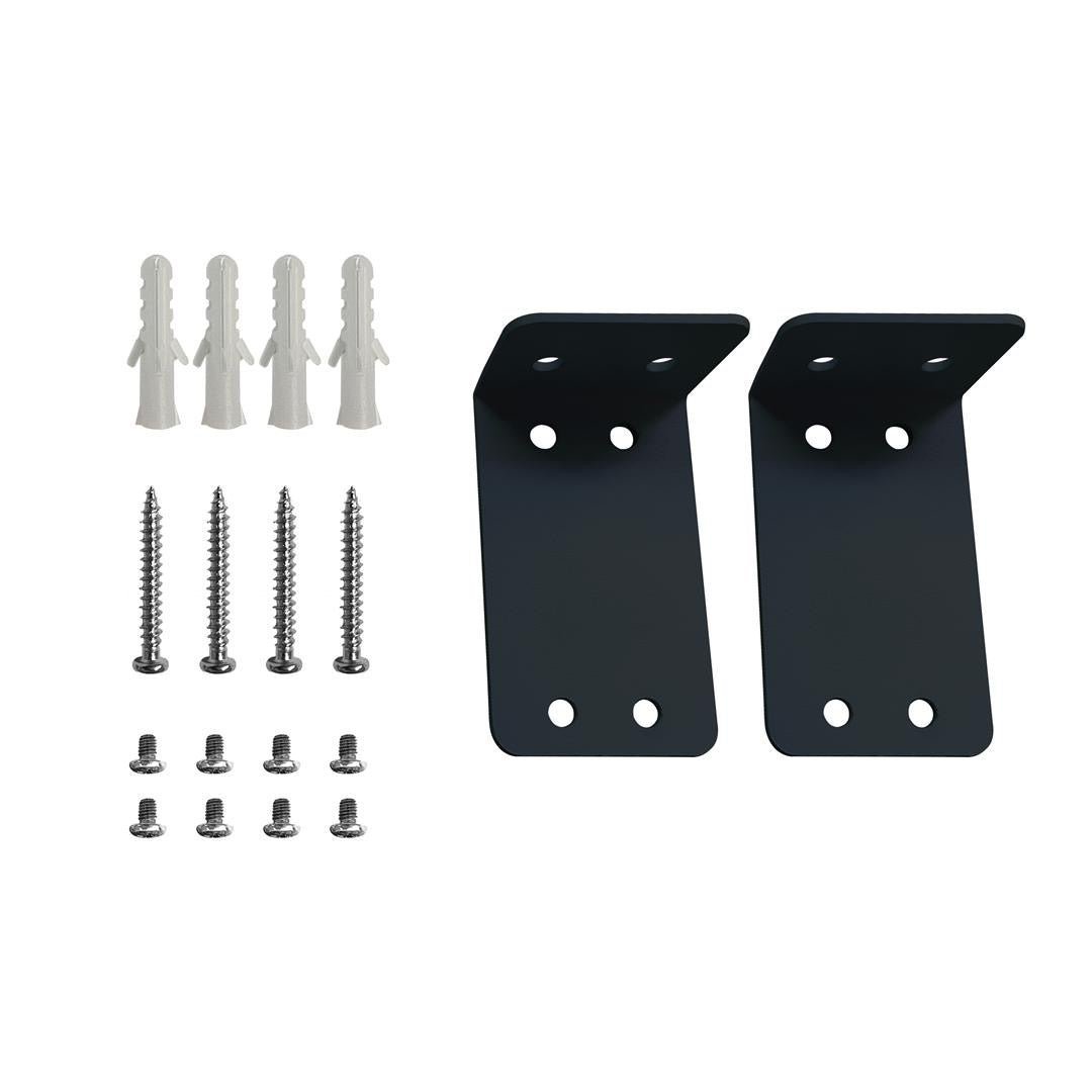 Wall Mount Kit for Malibu LightStream™ Suspended LED Linear Light - Black/White Finish - Malibu