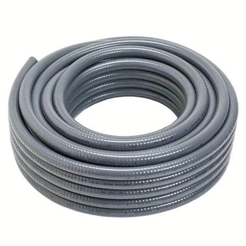 Liquid Tight Flexible Metallic PVC Conduit - Multiple Sizes - Malibu