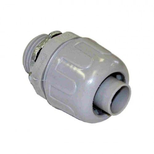 Non-Metallic Liquid Tight Straight Connector - Multiple Sizes - Malibu