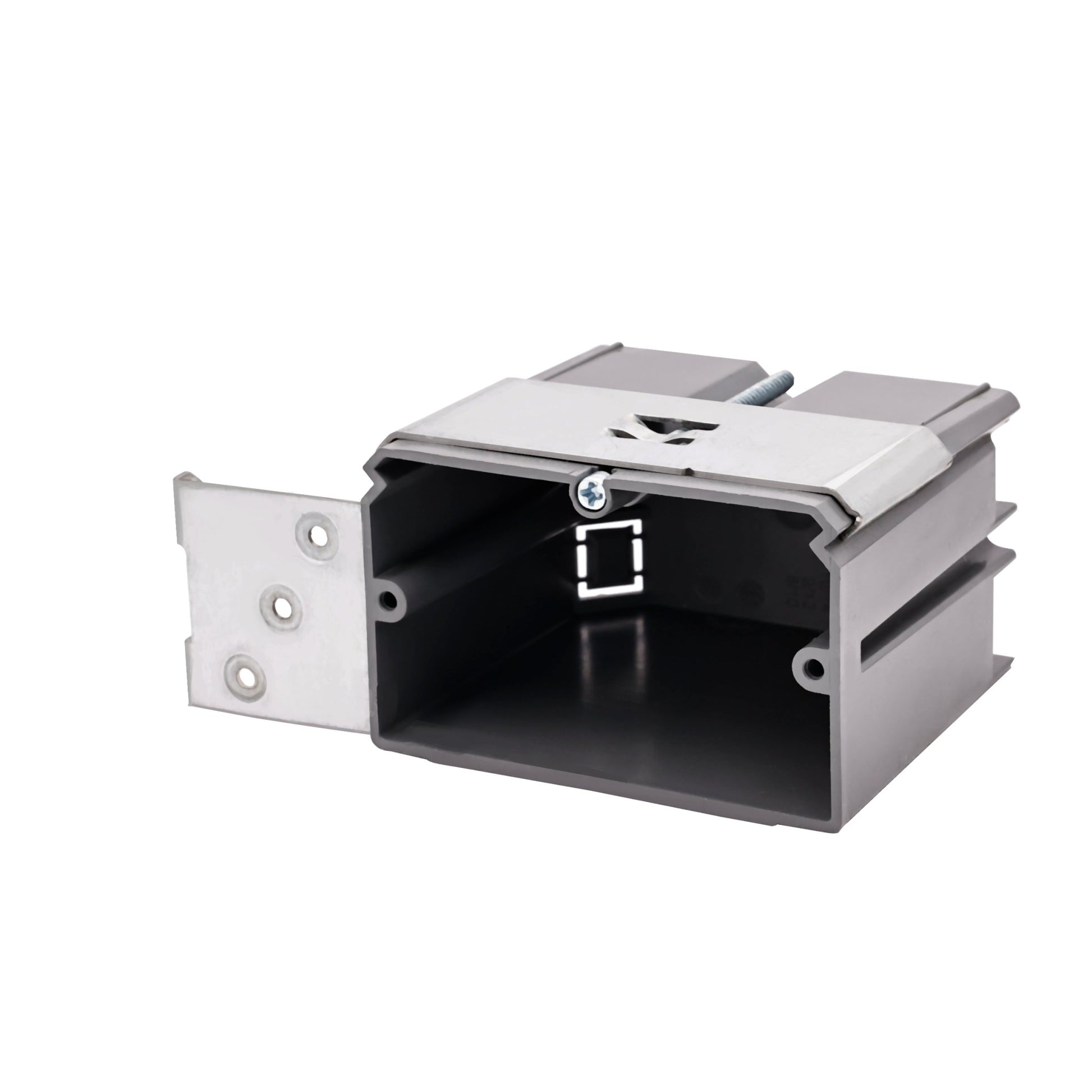 Malibu P1GADJ-H Non-Metallic One-Gang Adjustable Horizontal Wall Box